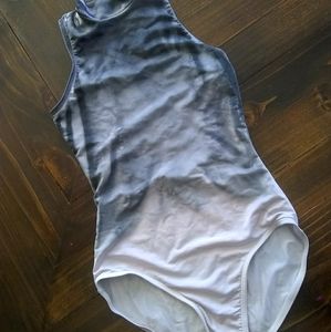 Watercolor leotard size M